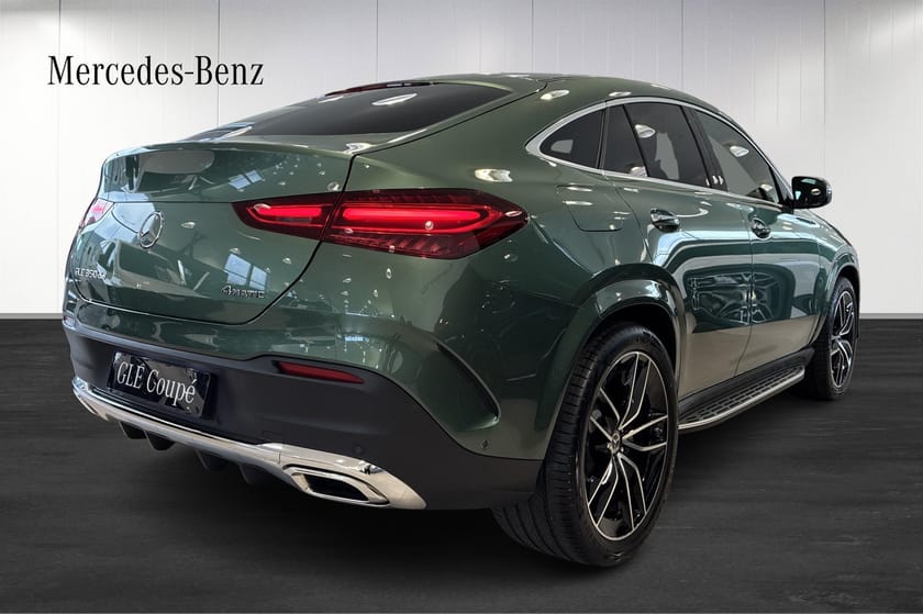 Bild 3 av Mercedes-Benz GLE 350 de 4MATIC Coupé