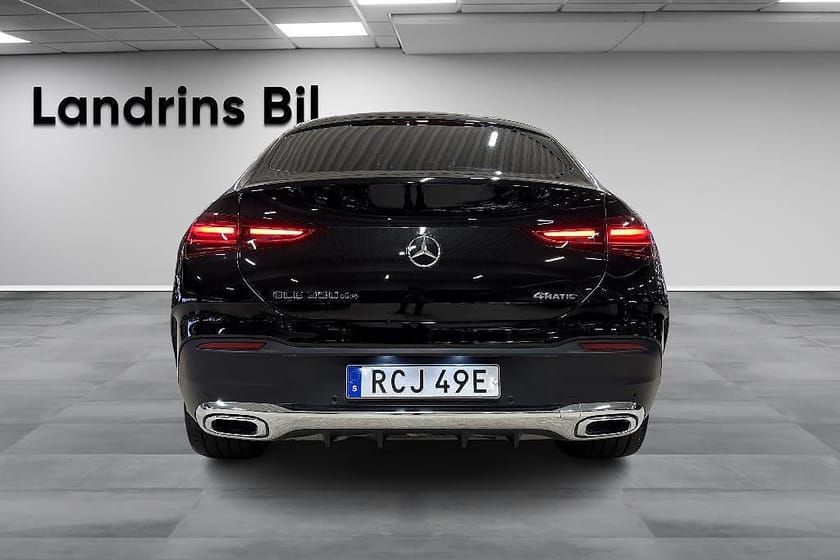 Bild 5 av Mercedes-Benz GLE 350 de 4MATIC Coupé