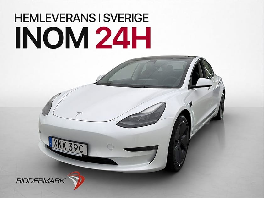 Bild 1 av Tesla Model 3 Long Range AWD