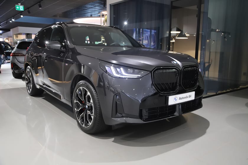 Bild 1 av BMW X3 30e xDrive