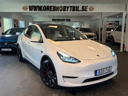Tesla Model Y Performance