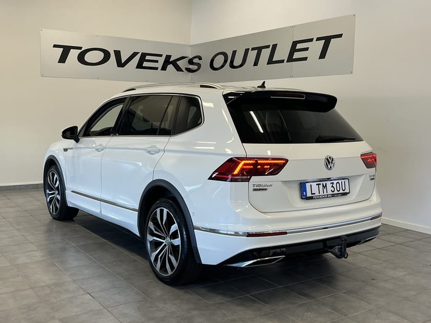 Bild 5 av Volkswagen Tiguan Allspace 7-sätes