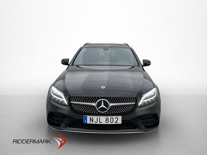 Bild 2 av Mercedes-Benz C 200 T d