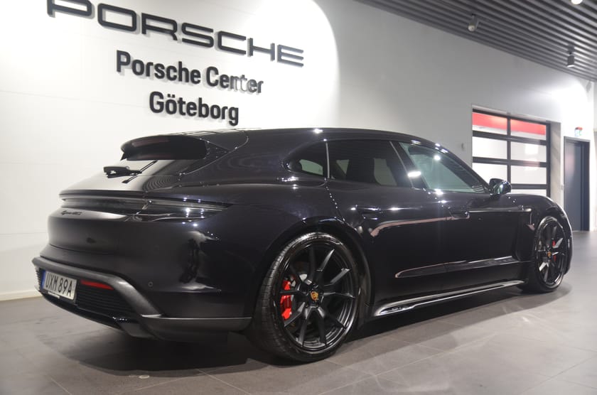 Bild 4 av Porsche Taycan GTS Sport Turismo