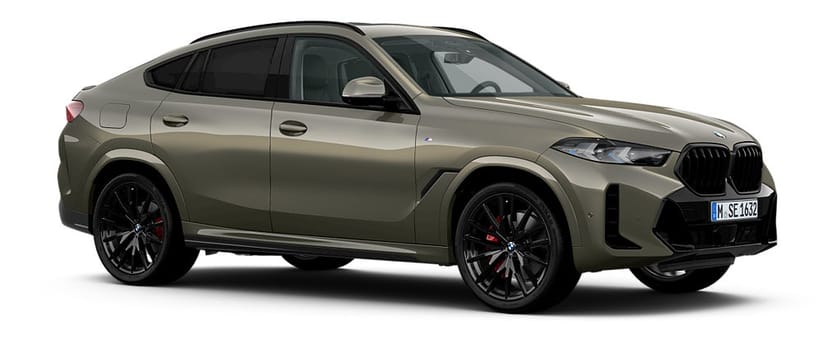 Bild 1 av BMW X6 xDrive30d