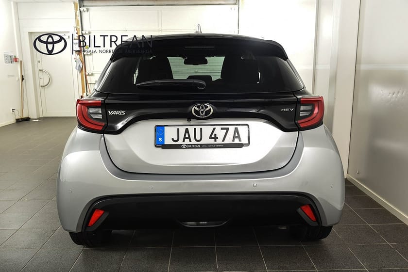 Bild 5 av Toyota Yaris Hybrid 115