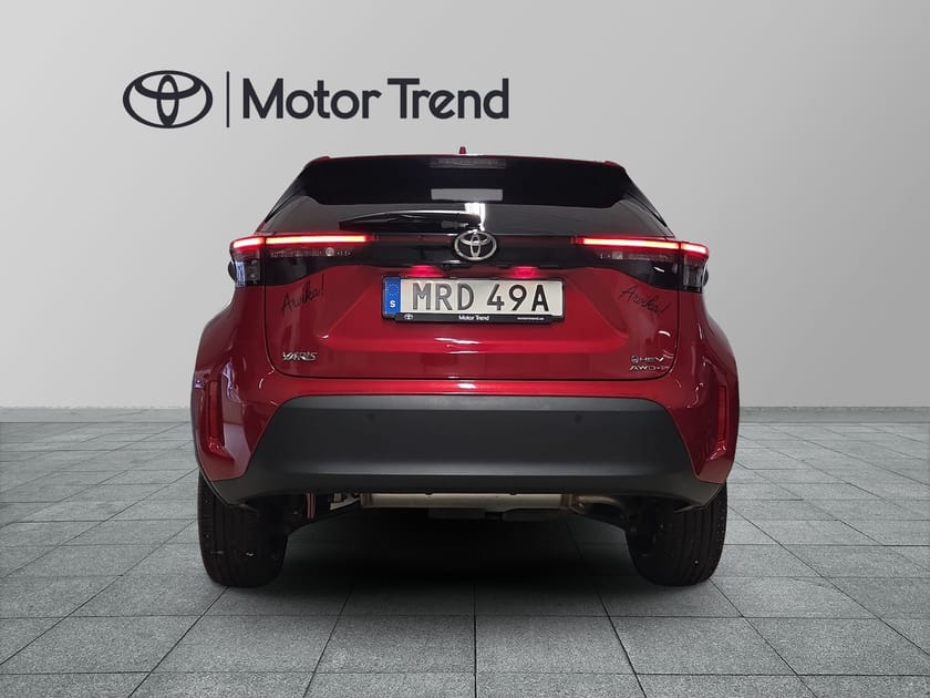 Bild 5 av Toyota Yaris Cross Hybrid 130 AWD-i