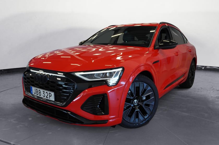 Bild 1 av Audi Q8 Sportback 55 e-tron quattro