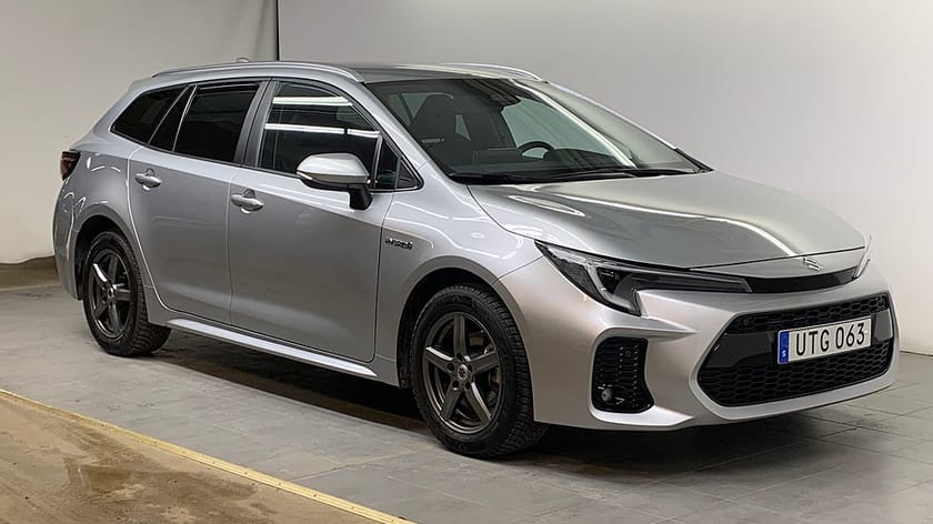 Bild 3 av Suzuki Swace Hybrid