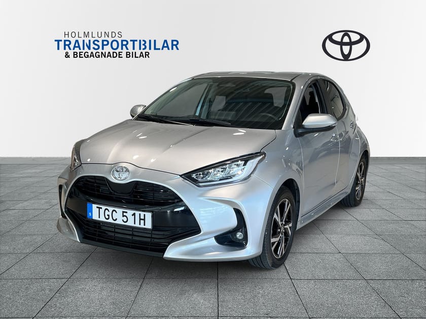 Bild 1 av Toyota Yaris Hybrid 115
