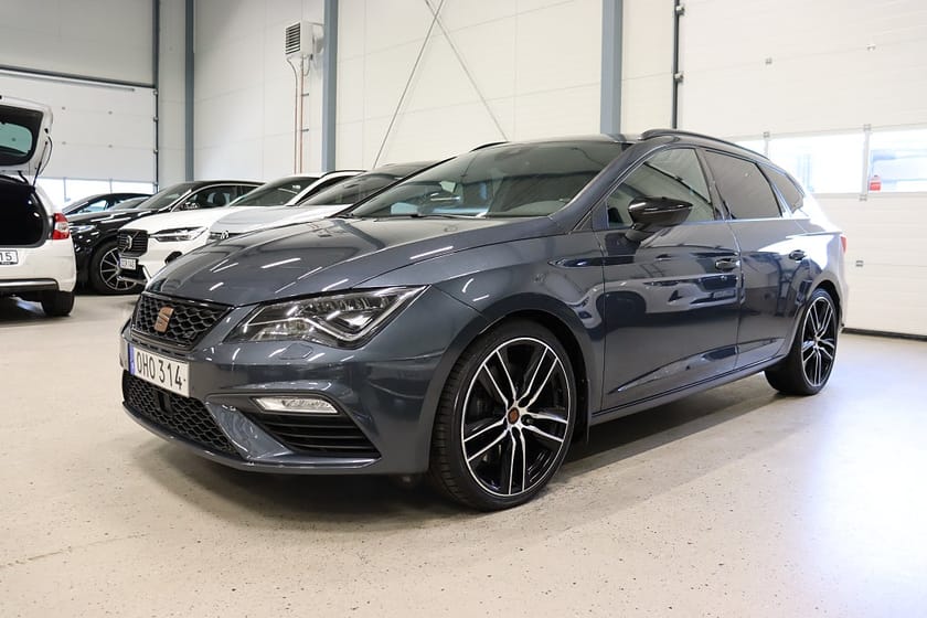 Bild 1 av SEAT León Cupra ST
