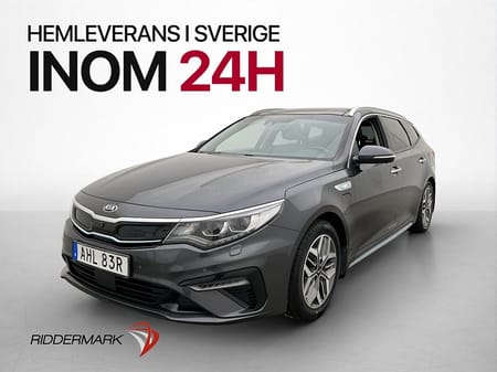 Kia Optima Sport Wagon Plug-in Hybrid
