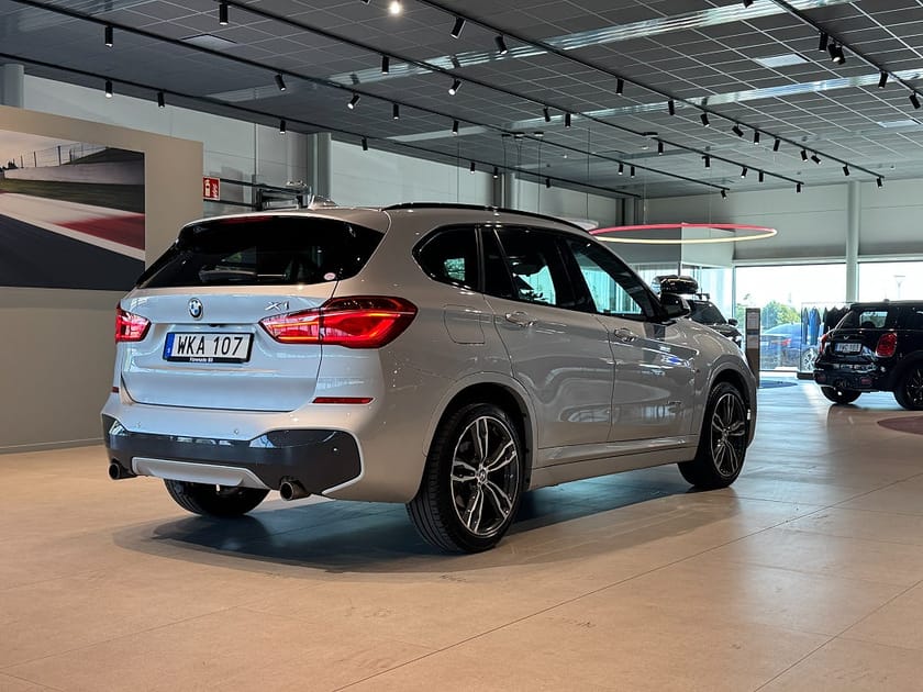 Bild 4 av BMW X1 xDrive20d