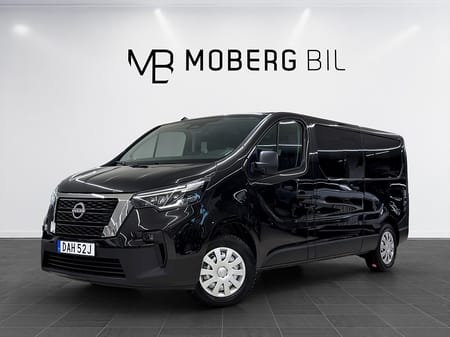 Nissan Primastar Crew