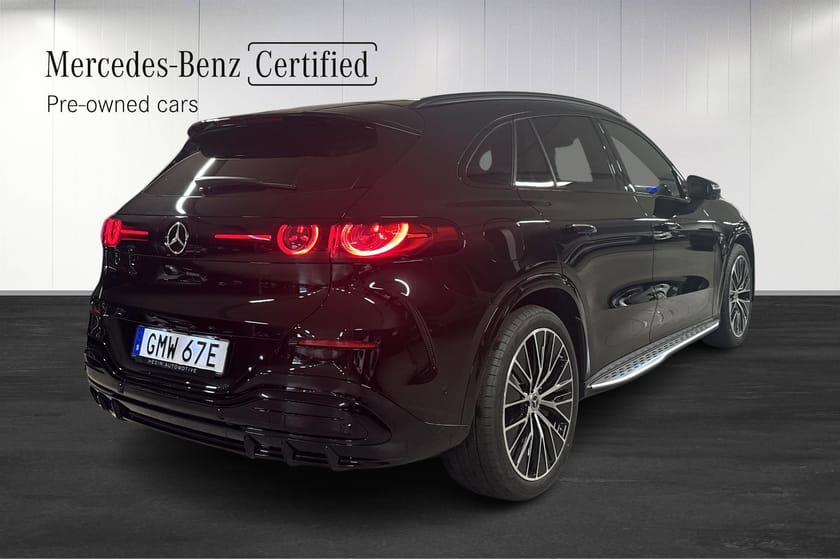 Bild 4 av Mercedes-Benz GLC EQ 400 4MATIC