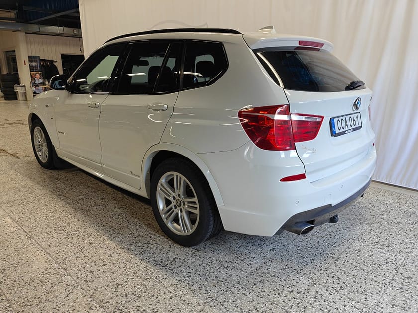 Bild 4 av BMW X3 xDrive20d