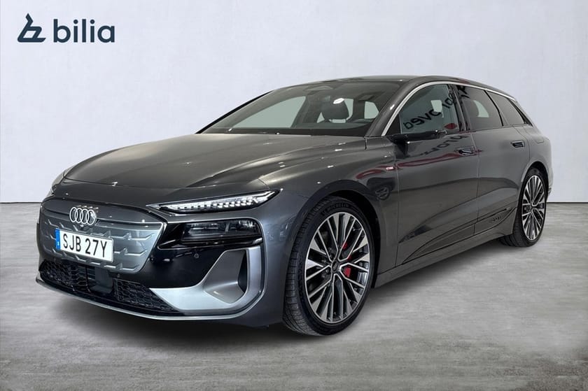 Bild 1 av Audi A6 Avant e-tron performance