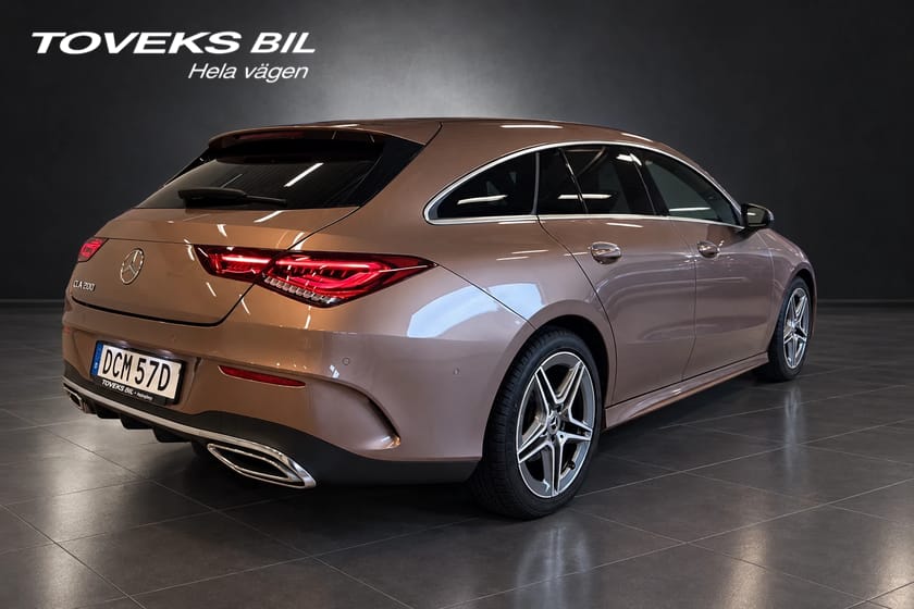Bild 3 av Mercedes-Benz CLA 200 Shooting Brake