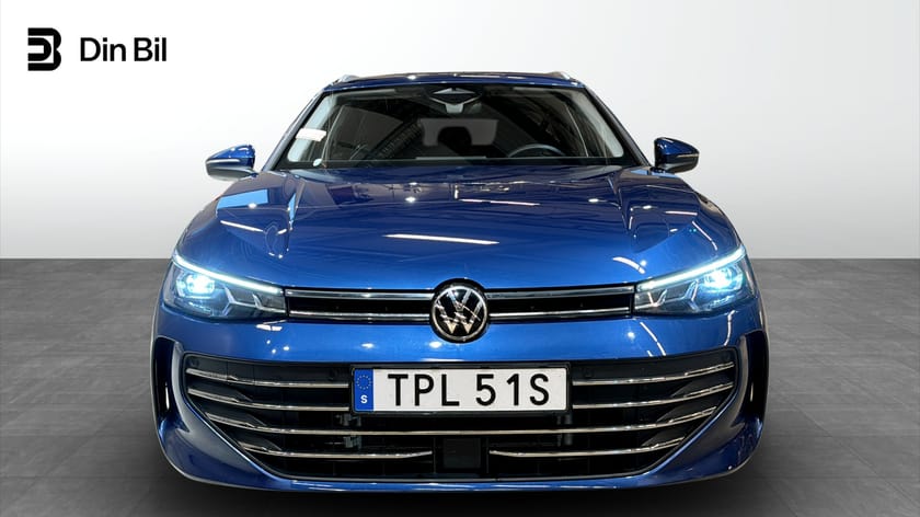 Bild 4 av Volkswagen Passat Sportscombi
