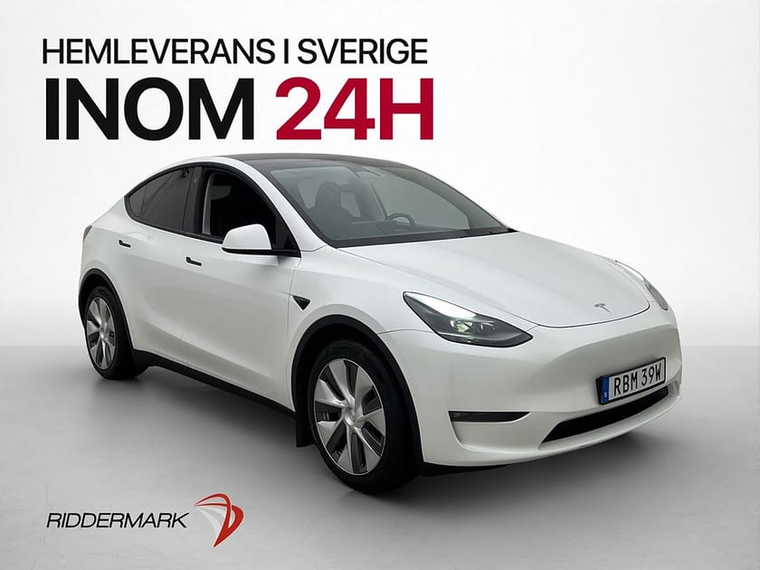Bild 1 av Tesla Model Y Long Range AWD