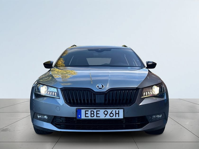 Bild 2 av Škoda Superb Kombi