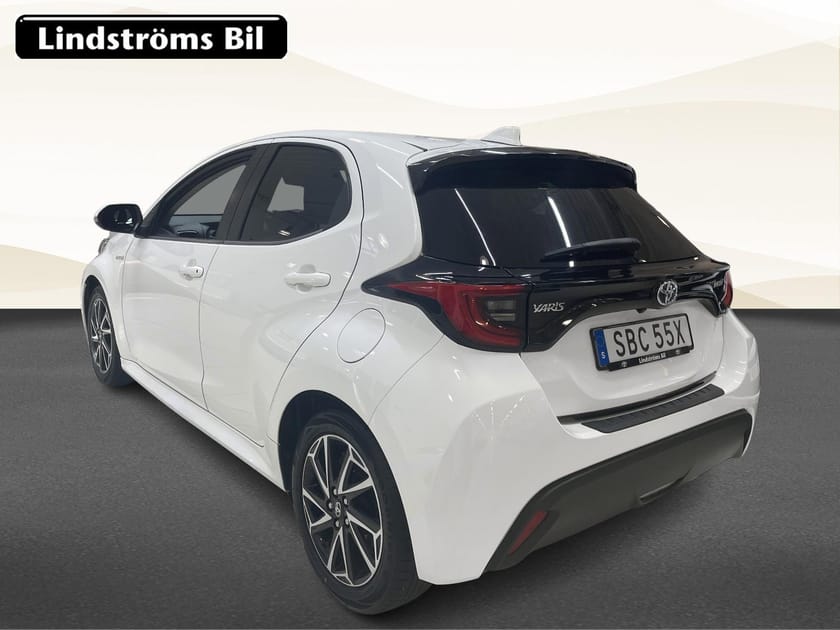 Bild 4 av Toyota Yaris Hybrid