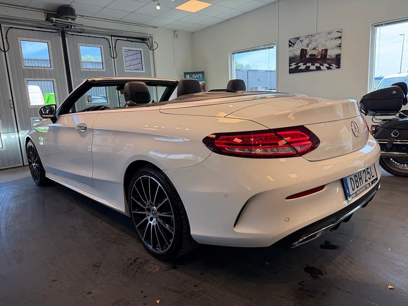Bild 3 av Mercedes-Benz C 220 d Cabriolet