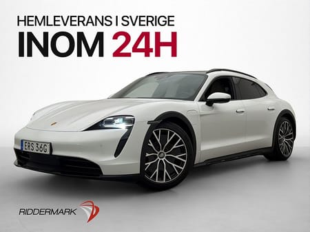 Porsche Taycan 4 Cross Turismo