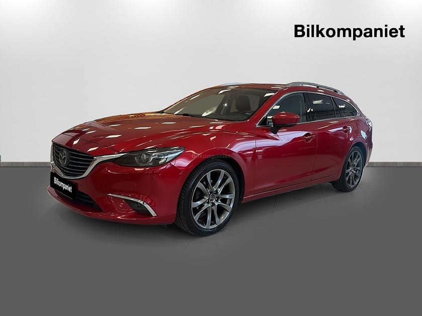 Bild 1 av Mazda 6 Wagon