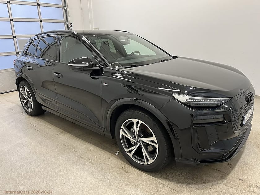 Bild 2 av Audi Q6 e-tron quattro