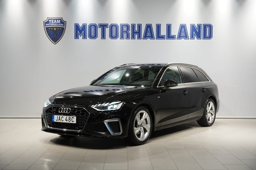 Bild 1 av Audi A4 Avant 40 TFSI quattro