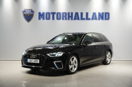 Audi A4 Avant 40 TFSI quattro