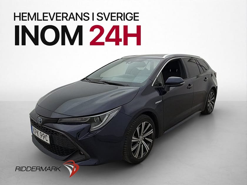 Bild 3 av Toyota Corolla Touring Sports Hybrid