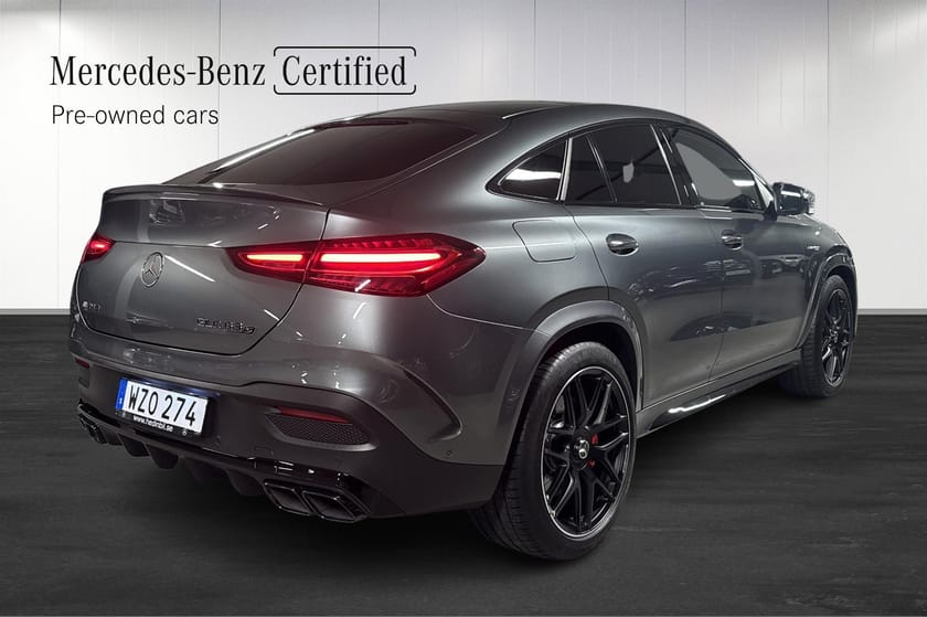 Bild 4 av Mercedes-Benz AMG GLE 63 S 4MATIC+ Coupé