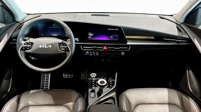 Bild 4 av Kia Niro Plug-In-Hybrid