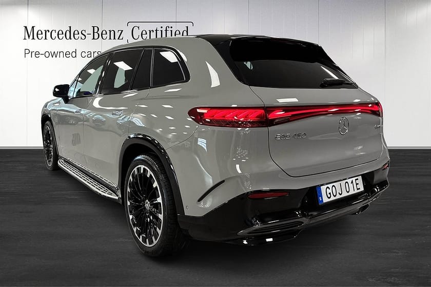 Bild 4 av Mercedes-Benz EQS SUV 450 4MATIC