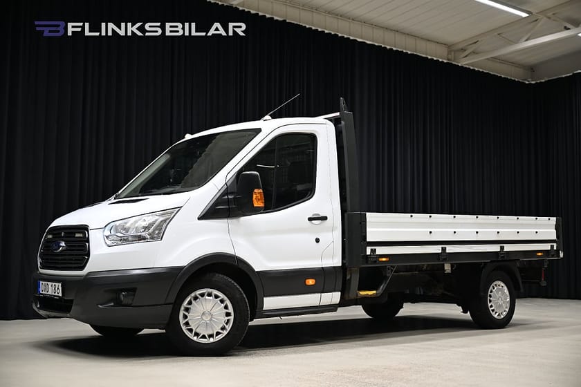 Bild 1 av Ford Transit 350 Chassi Cab
