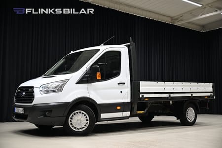 Ford Transit 350 Chassi Cab