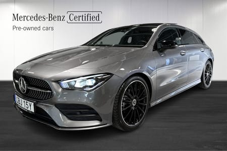 Mercedes-Benz CLA 180 Shooting Brake