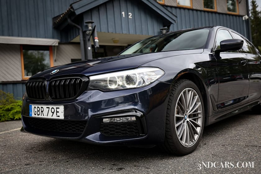 Bild 2 av BMW 530e iPerformance Sedan