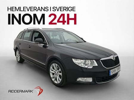 Škoda Superb Kombi