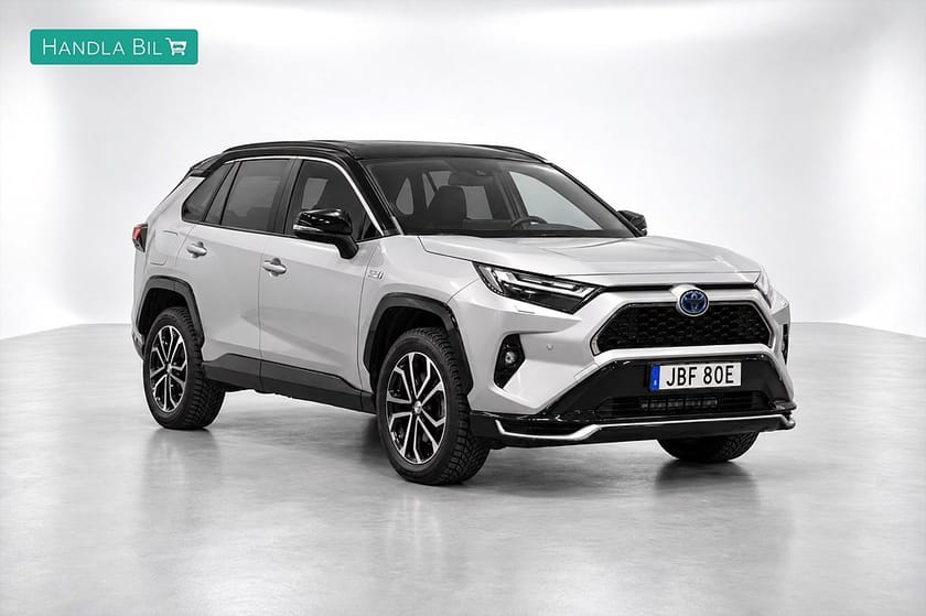 Bild 4 av Toyota RAV4 Plug-in Hybrid