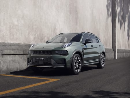 Lynk & Co 01 PHEV