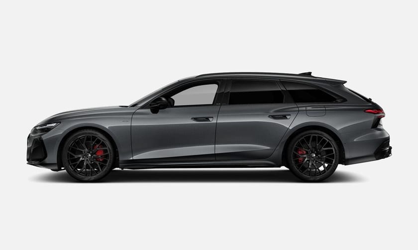 Bild 1 av Audi A6 Avant e-hybrid quattro
