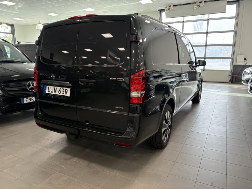 Bild 3 av Mercedes-Benz Vito Mixto 119 CDI 4x4 3.0t