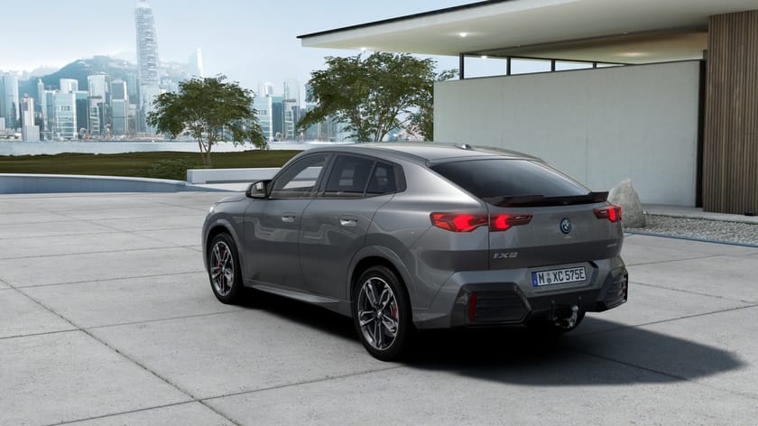 Bild 2 av BMW iX2 xDrive20