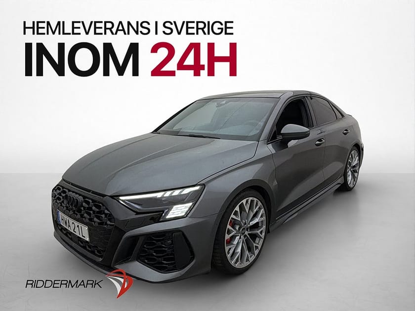 Bild 3 av Audi RS 3 Sedan