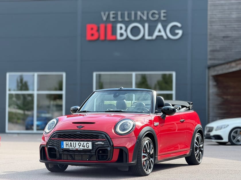 Bild 2 av MINI John Cooper Works Convertible