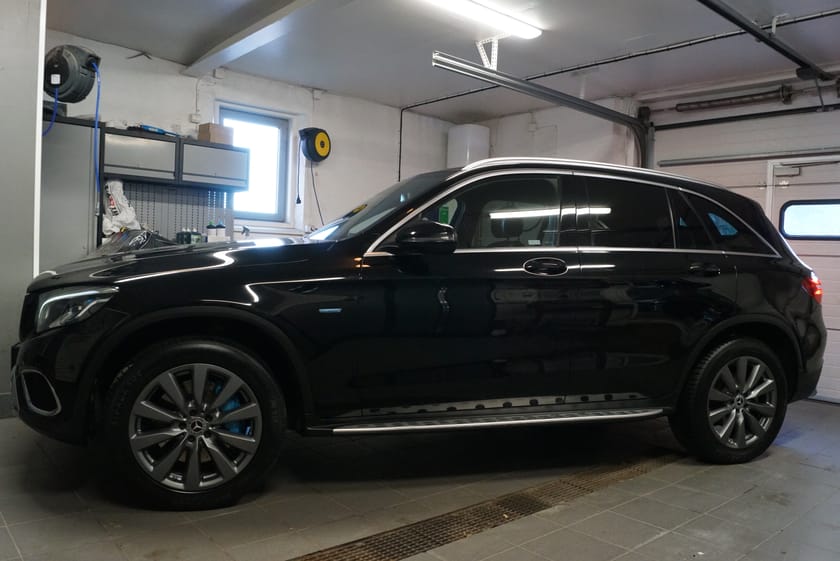 Bild 5 av Mercedes-Benz GLC 350 e 4MATIC
