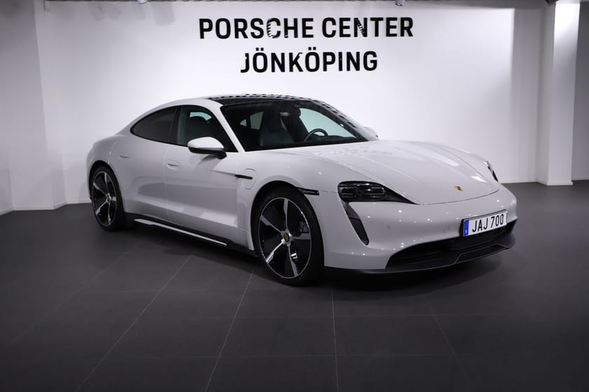 Bild 1 av Porsche Taycan